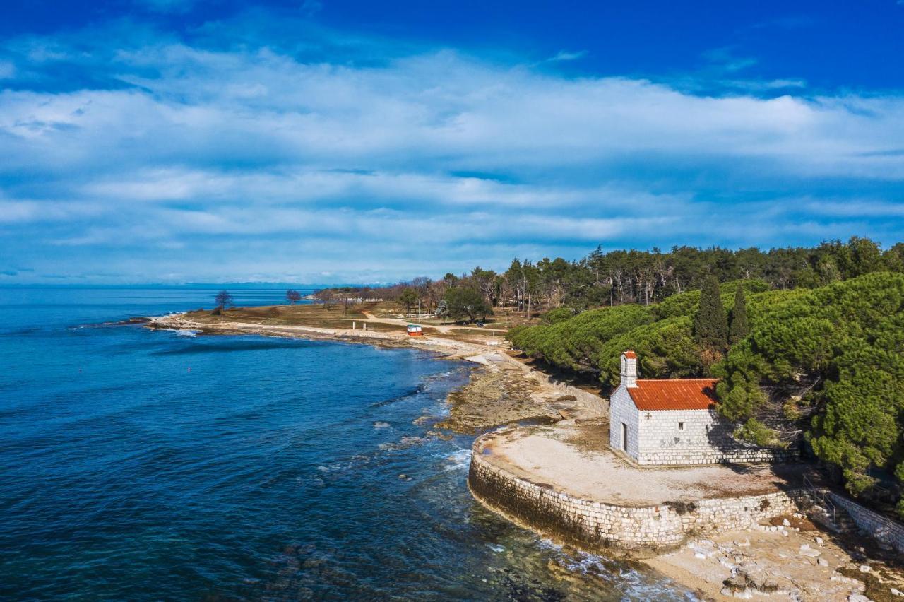 Villa Perla Umag Eksteriør billede