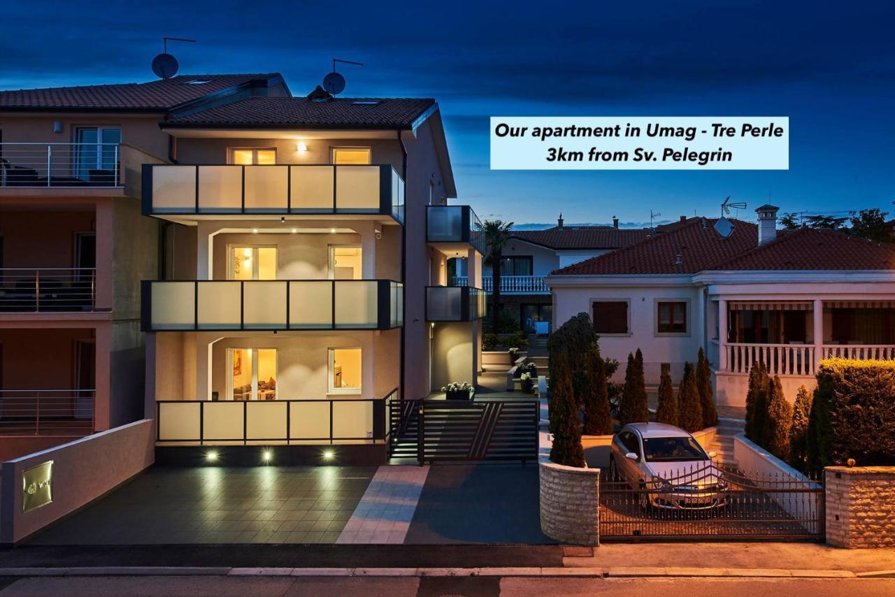 Villa Perla Umag Eksteriør billede