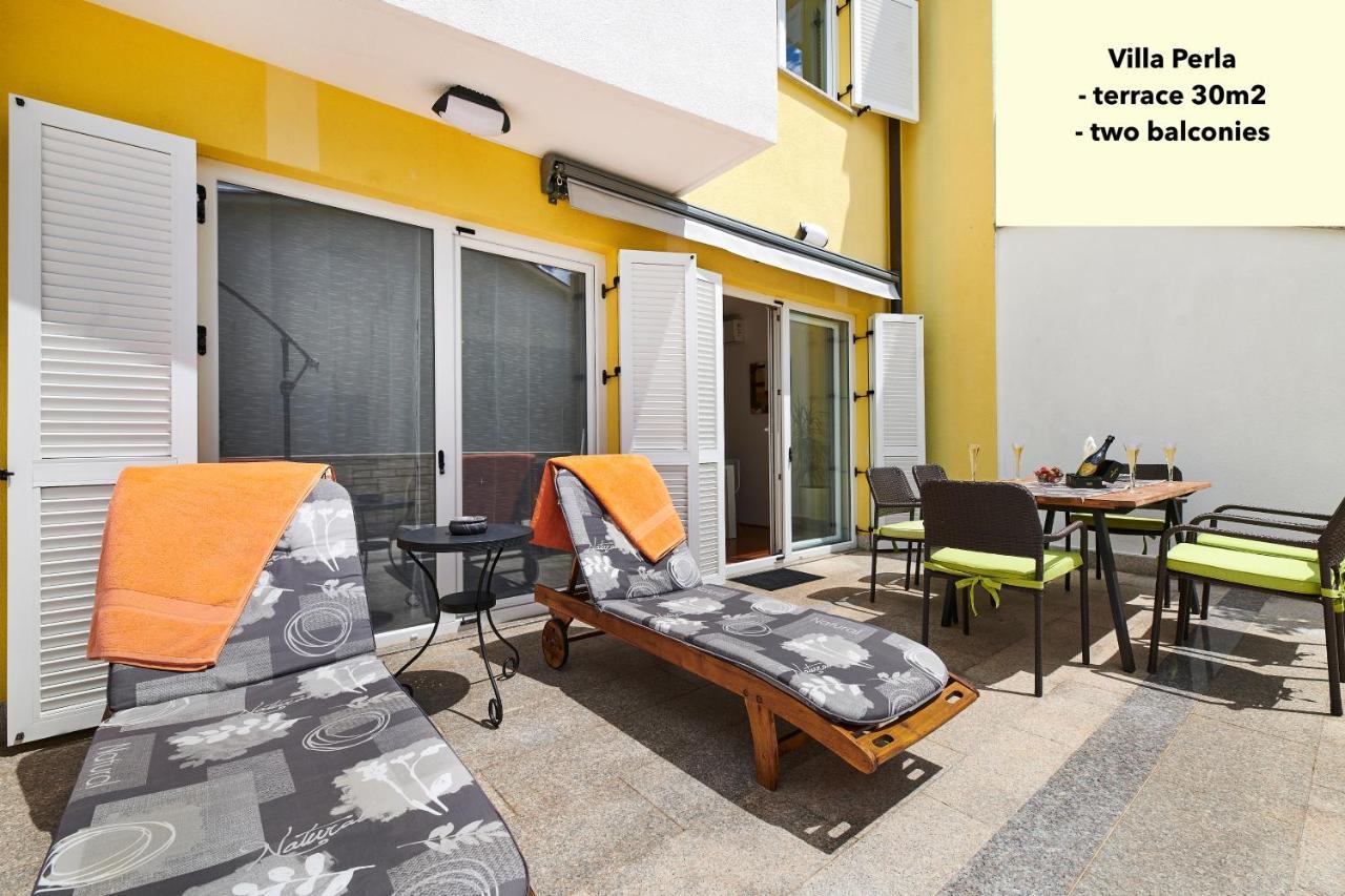 Villa Perla Umag Eksteriør billede