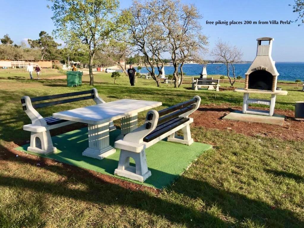 Villa Perla Umag Eksteriør billede